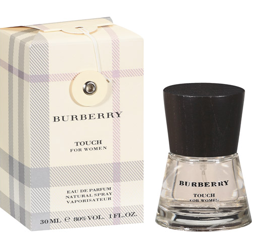 Burberry hotsell touch woman