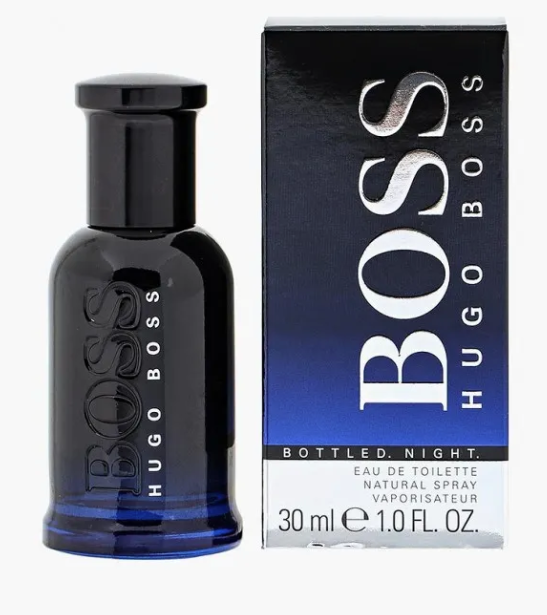 boss bottled night 30ml