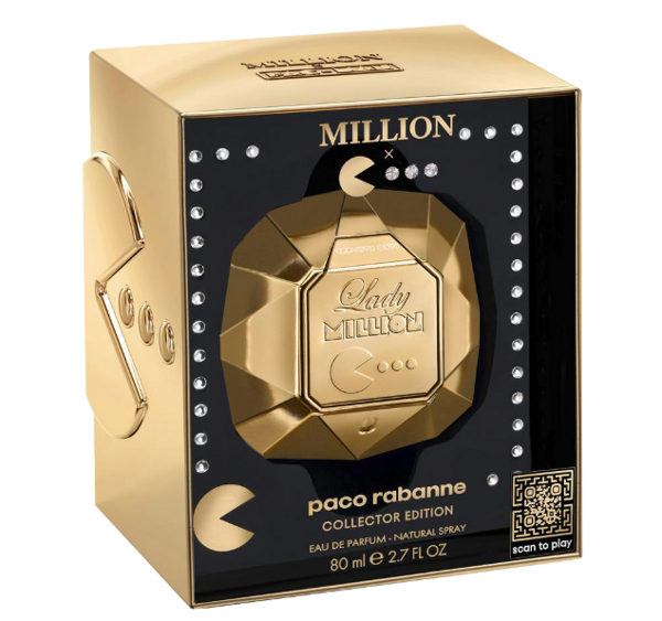 Paco Rabanne Lady Million X Pac-Man Collector Edition 80 ml